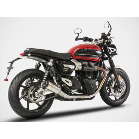 SILENCIEUX TRIUMPH SPEED TWIN 1200 CONIQUE - ZARD