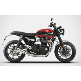 LIGNE 2EN1 TRIUMPH SPEED TWIN 1200 SP SERIE - ZARD