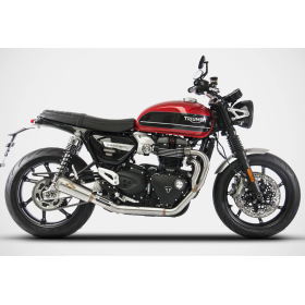 LIGNE 2EN1 TRIUMPH SPEED TWIN 1200 SP SERIE - ZARD