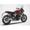 LIGNE 2EN1 TRIUMPH SPEED TWIN 1200 SP SERIE - ZARD