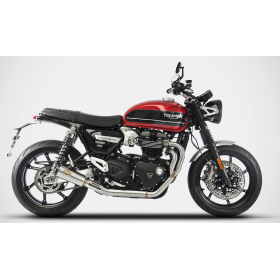 LIGNE 2EN1 TRIUMPH SPEED TWIN 1200 SP SERIE - ZARD