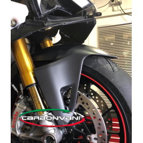 GARDE BOUE AVANT CARBONE DUCATI PANIGALE V4 - CARBONVANI