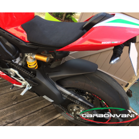 GARDE BOUE ARRIERE CARBONE DUCATI PANIGALE V4 - CARBONVANI