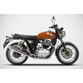 Silencieux Royal Enfield Interceptor 650 - Zard ZRE536SSO