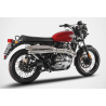 Ligne Complète Flat Track Royal Enfield Interceptor 650 / Continental GT 650 - Zard