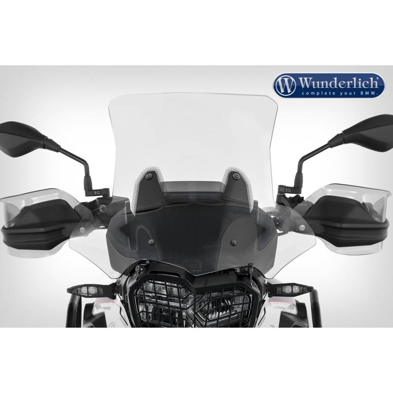 Bulle BMW F750GS - Wunderlich Marathon Transparent