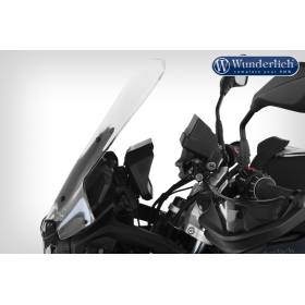 Bulle BMW F750GS - Wunderlich Marathon Transparent