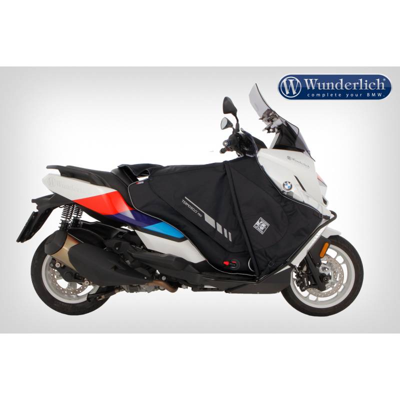 Tablier de protection BMW C400GT - Wunderlich 45300-102