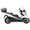 Support top-case BMW C400GT - Hepco-Becker Alurack