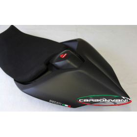 CAPOT DE SELLE CARBONE DUCATI PANIGALE V4 - CARBONVANI