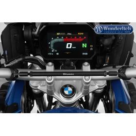 Barre de guidon BMW F900R-F900XR / Wunderlich Noir