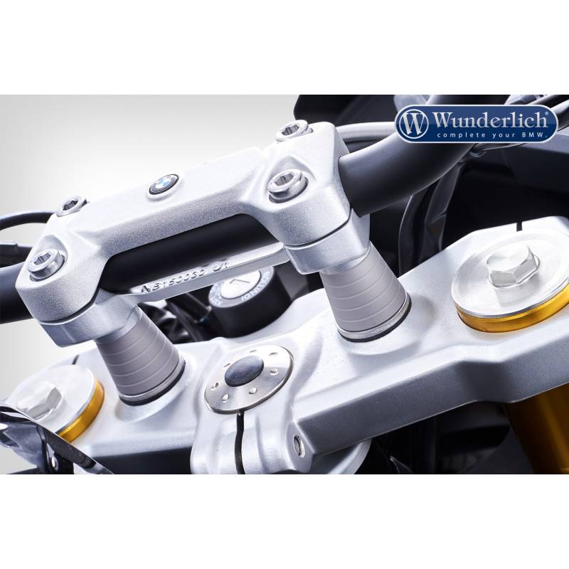 Rehausse de guidon BMW G310R / G310GS - Wunderlich