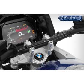 Barre de guidon BMW G310R / G310GS - Wunderlich Noir