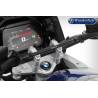 Barre de guidon BMW G310R / G310GS - Wunderlich Noir