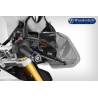 Protège-mains BMW G310R / G310GS - Wunderlich Fumé