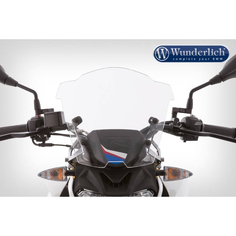 Bulle transparente BMW G310R - Wunderlich 44920-105