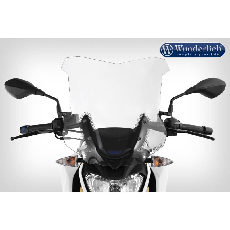 Bulle Touring BMW G310R - Wunderlich 44920-005