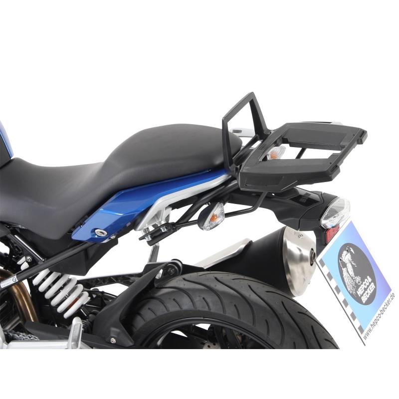 Support top-case BMW G310R - Hepco-Becker Alurack