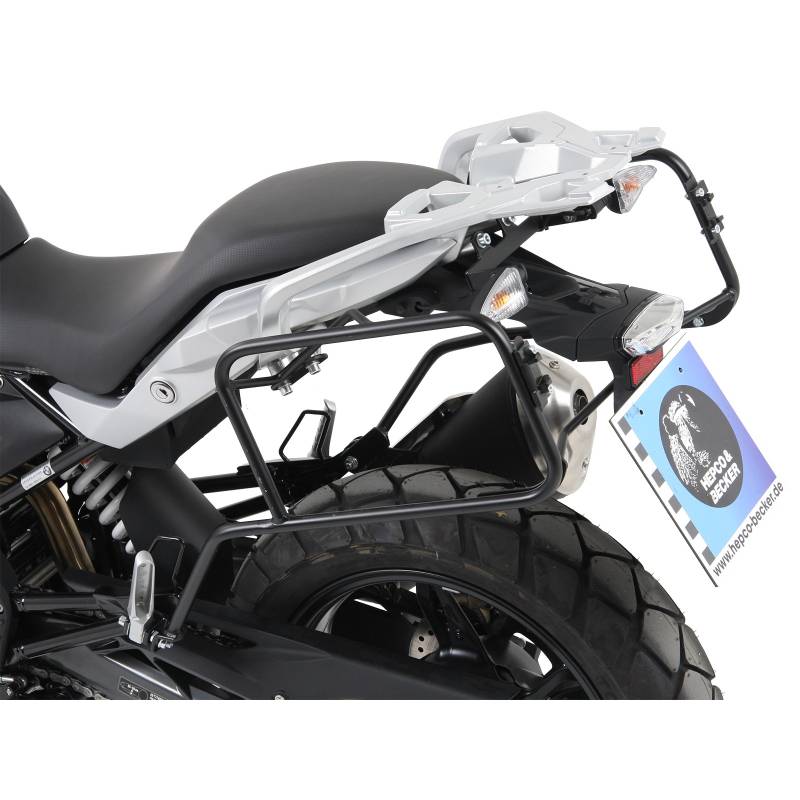 Supports valises BMW G310GS - Hepco-Becker 6536507 00 01
