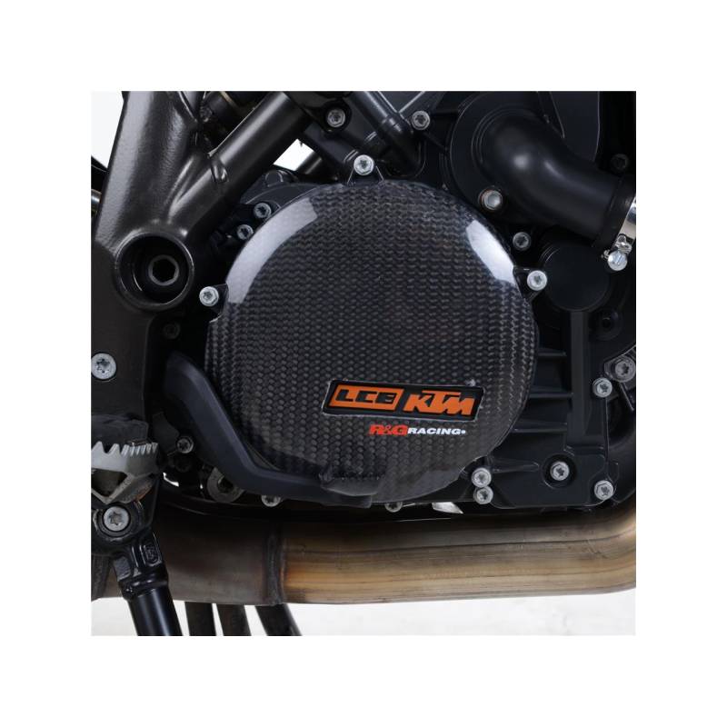 Couvre carter droit carbone 1290 Superduke R - RG Racing ECS0103C