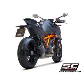 Silencieux carbone 1290 Superduke 2020 - SC project KTM16-90C