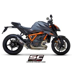 Silencieux titane 1290 Superduke 2020 / SC project KTM16-90T