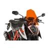 Bulle orange KTM 1290 Superduke R 2020 - Puig 9692T