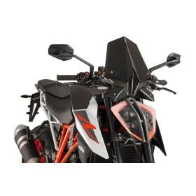 Bulle noire KTM 1290 Superduke R 2020 - Puig 9692N