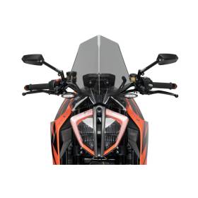 Bulle KTM 1290 Superduke R 2020 - Puig Fumé clair