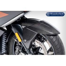 Garde boue avant BMW K1600B-GT-GTL / Wunderlich carbone