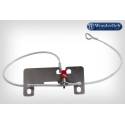 Antivol casque BMW R1200R-RS LC / Wunderlich Helmlock