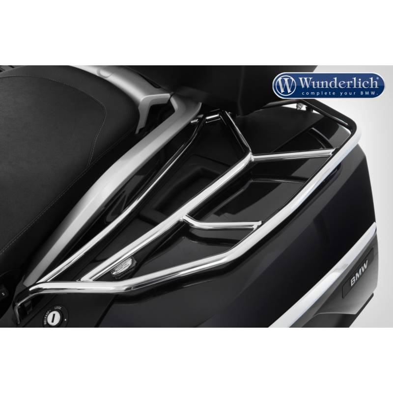 Porte bagage pour valise BMW - Wunderlich 20570-100 / 20570-200