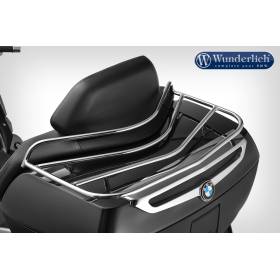 Porte bagage pour top-case d'origine BMW R1250RT - Wunderlich Argent