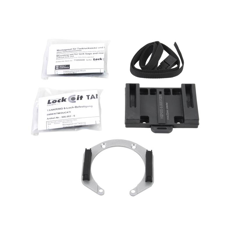 Support sacoche réservoir BMW K1300GT - Hepco-Becker 506646 00 09