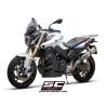 Silencieux BMW F800R 17-19 / SC Project Ovale Titane