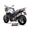 Silencieux BMW F800R 17-19 / SC Project Ovale Titane