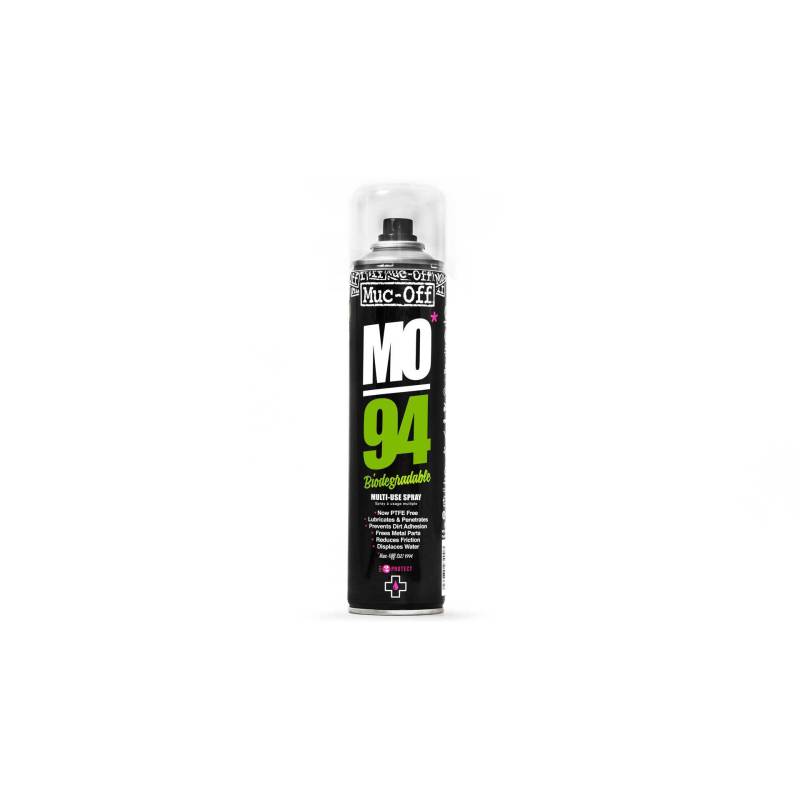 Spray de protection moto 400ml  - MUC-OFF MO94 Bio