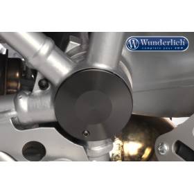 Cache axe bras oscillant BMW R1200R-S-ST / Wunderlich 28290-203