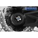 Cache moyeu BMW K1200-K1300 / Wunderlich noir