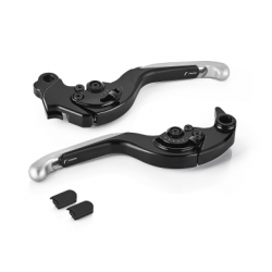 Kit leviers Yamaha MT-03 2020- Rizoma Adjustable LBX211A/LCX203A