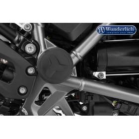 Kit capuchons de cadre BMW R1200GS/R1250GS / Wunderlich Noir - 42742-102