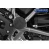 Kit capuchons de cadre BMW R1200GS/R1250GS / Wunderlich Noir - 42742-102