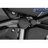 Kit capuchons de cadre BMW R1200GS/R1250GS / Wunderlich Noir - 42742-102