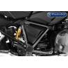 Kit capuchons de cadre BMW R1200GS/R1250GS / Wunderlich Noir - 42742-102