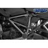 Kit capuchons de cadre BMW R1200GS/R1250GS / Wunderlich Noir - 42742-102