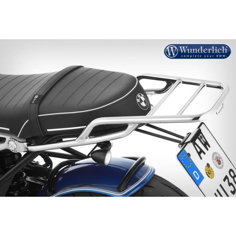 Porte-bagage BMW R NineT - Wunderlich Chromé