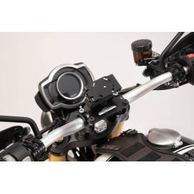 Support GPS pour barre de guidon Suzuki V-Strom 1000 / XT WDD0 (16-20)