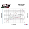 Silencieux BMW S1000RR 17-18 / SC Project Carbone + grille
