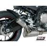 Silencieux BMW S1000R 17-20 / SC Project Carbone + grille
