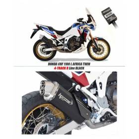 Silencieux CRF1100L Africa Twin - HP Corse HO4TR1100C-AB